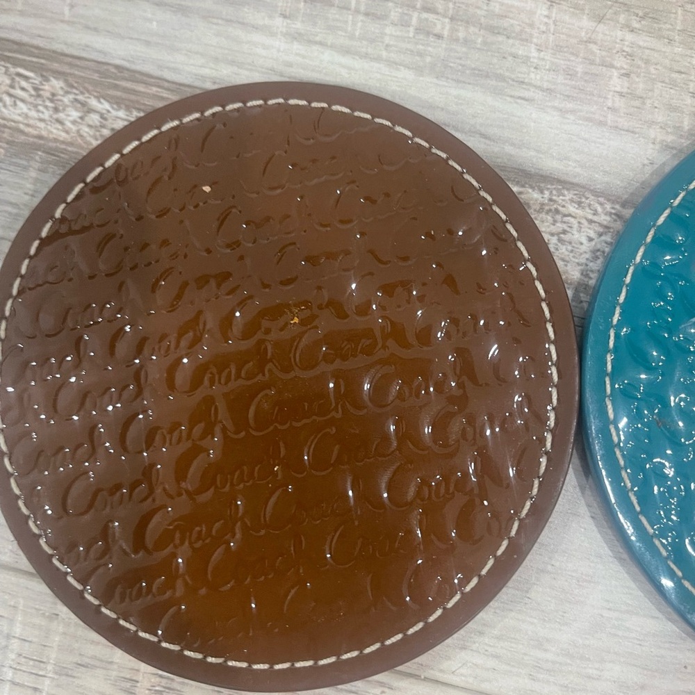 Rare Coach Coasters in Legacy colours-5 - Picture 11 of 13